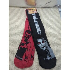 AMC The Walking Dead Adult One Size Fits Most Socks 2 Pairs